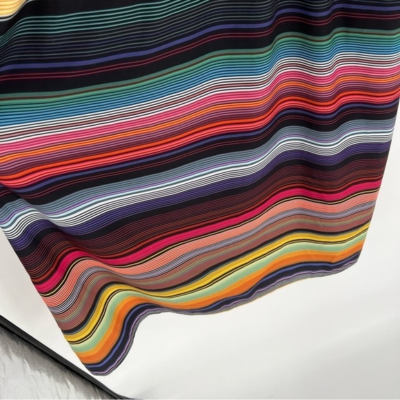 Athleta Havana‎ Rainbow Stripe Midi Sundress - Picture 8 of 15